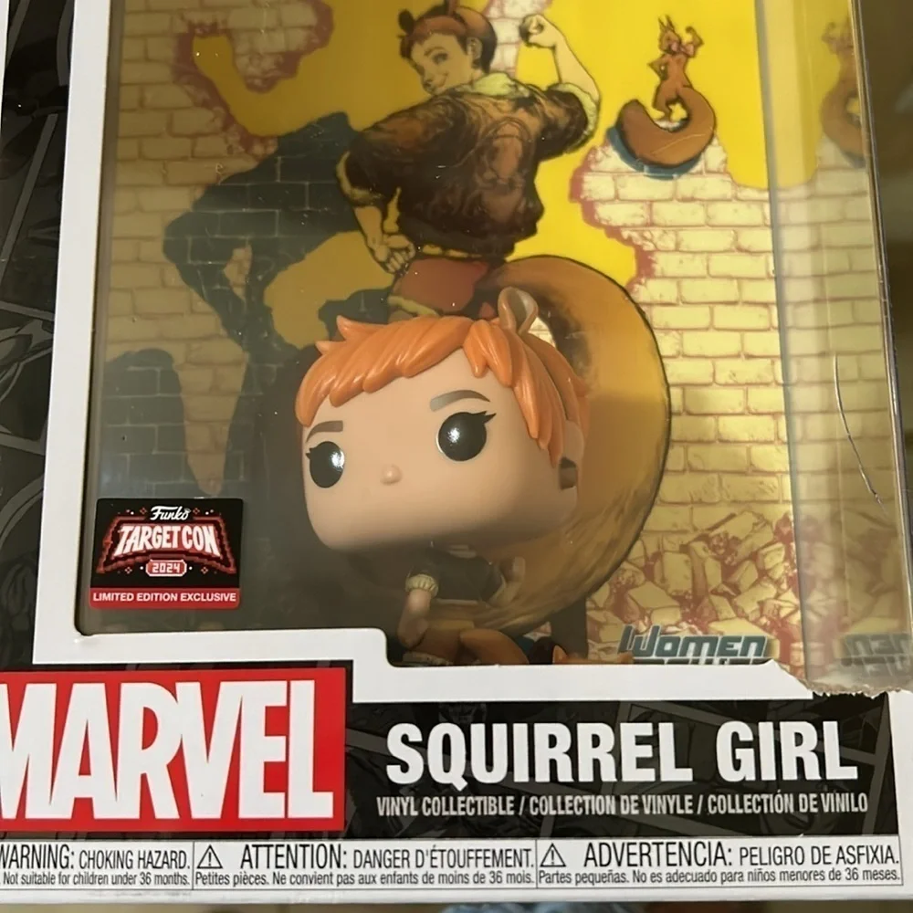 Funko POP! Comic Cover: Marvel Squirrel Girl Vinyl Collectible / NEW IN BOX.
